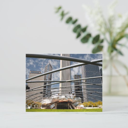 Chicago Briefkaart (Staand voorkant)