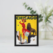 Chicago Briefkaart (Staand voorkant)