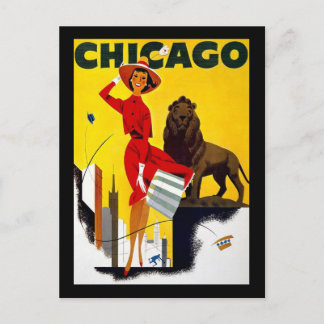 Chicago Briefkaart