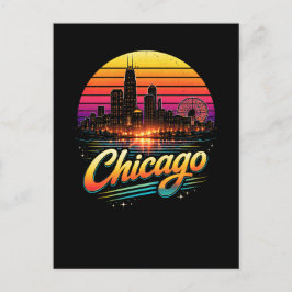 Chicago Briefkaart