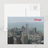 Chicago Briefkaart (Voorkant / Achterkant)