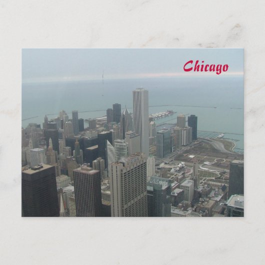 Chicago Briefkaart (Voorkant)