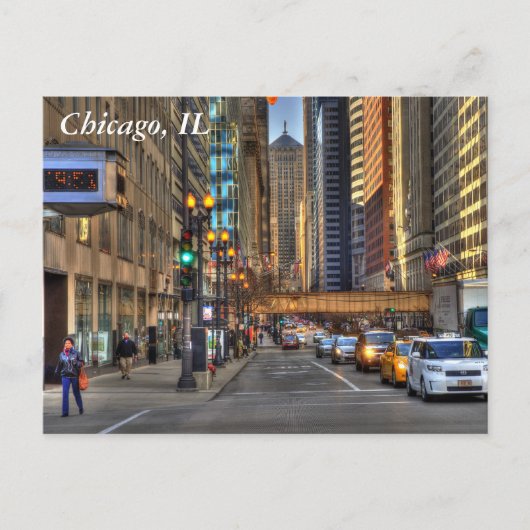 Chicago Briefkaart (Voorkant)