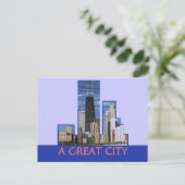 CHICAGO-Briefkaart Briefkaart (Staand voorkant)