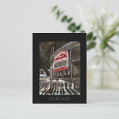 Chicago Briefkaart Randsom Art (Staand voorkant)