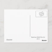 Chicago Briefkaart Randsom Art (Achterkant)