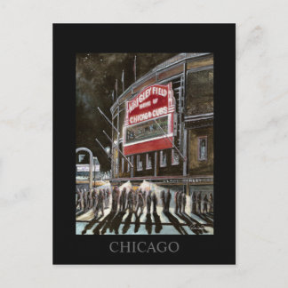 Chicago Briefkaart Randsom Art