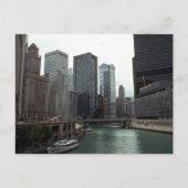  Chicago Briefkaart Voormalige locatie Sun Times (Voorkant)