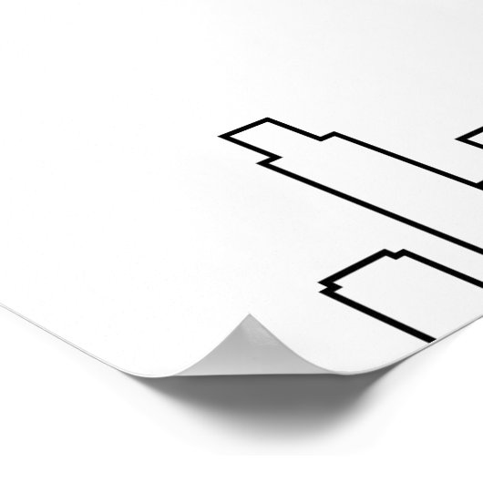 Chicago bruiloft | 12 Tabel Zitkaarten Poster (Hoek)