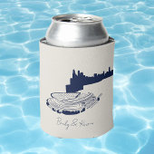 Chicago bruiloft blikjeskoeler