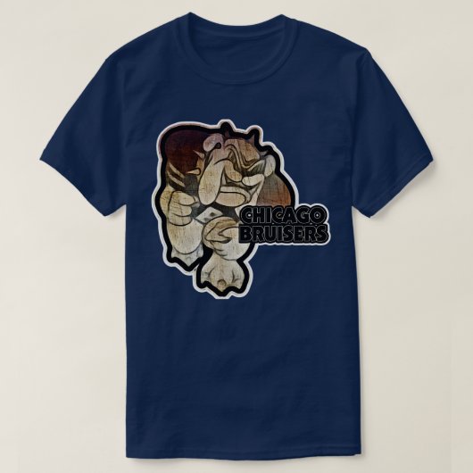 Chicago Bruisers T-shirt (Design voorkant)