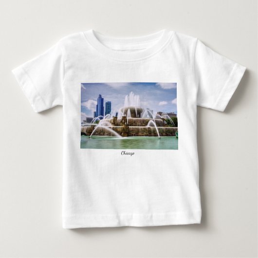 Chicago Buckingham Baby T-Shirt (Voorkant)