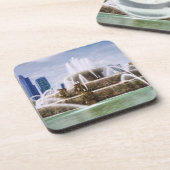 Chicago Buckingham Bier Onderzetter (Linkerzijde)