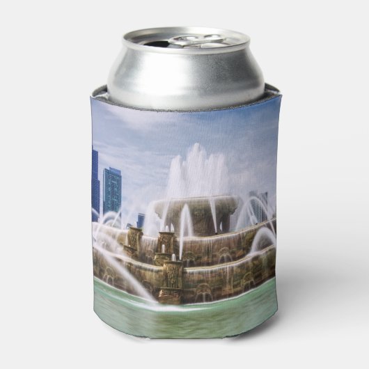 Chicago Buckingham Blikjeskoeler (Blikje Voorkant)