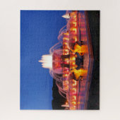 Chicago Buckingham Fountain Jigzaag Puzzle Legpuzzel (Verticaal)