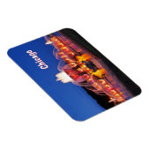 Chicago Buckingham Fountain Magnet Magneet (Rechterzijde)