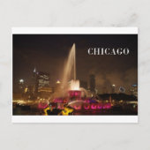 CHICAGO Buckingham Fountain (St.K.) Briefkaart (Voorkant)