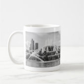 Chicago Buckingham Grayscale Coffee Mok (Links)