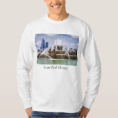 Chicago Buckingham Long Sleeve T-Shirt (Voorkant)