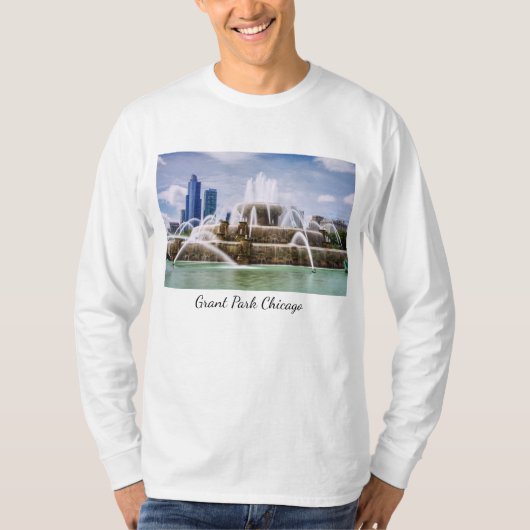 Chicago Buckingham Long Sleeve T-Shirt (Voorkant)