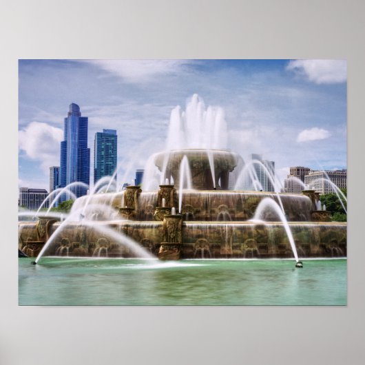 Chicago Buckingham Poster (Voorkant)
