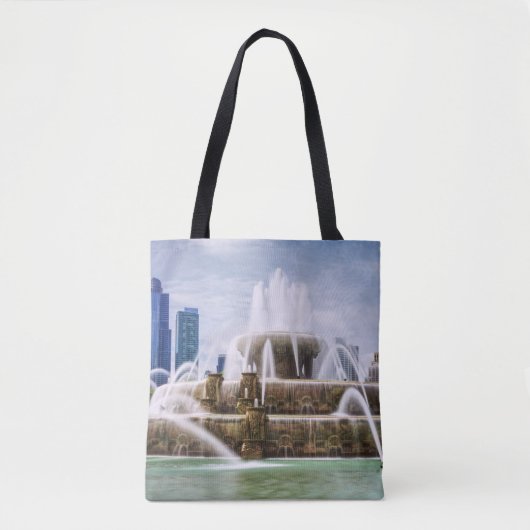 Chicago Buckingham Tote Bag (Voorkant)