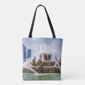 Chicago Buckingham Tote Bag (Achterkant)