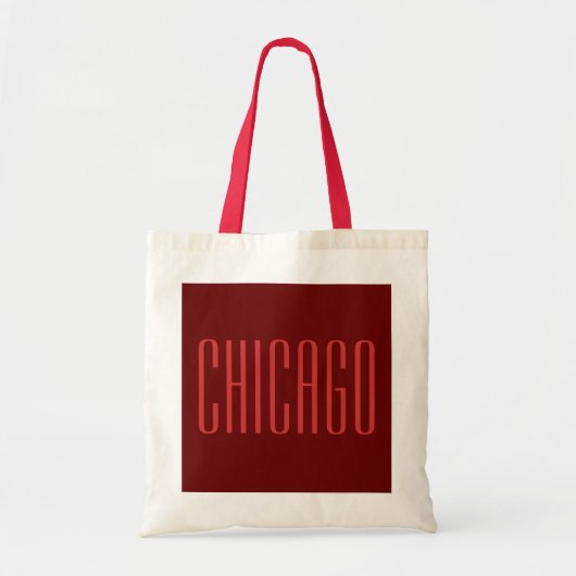 Chicago Budget Canvas tas (Voorkant)