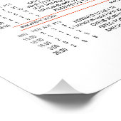 Chicago Bulls 1998 Finals Game 6 Poster – The Last (Hoek)