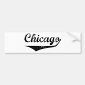 Chicago Bumpersticker (Voorkant)