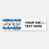CHICAGO BUMPERSTICKER (Voorkant)
