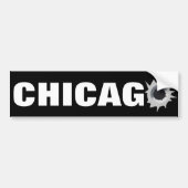 Chicago Bumpersticker (Voorkant)