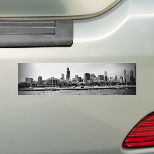 Chicago Bumpersticker (Op auto)