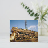 Chicago Burlington en Quincy No. 5632 in het bijzo Briefkaart (Staand voorkant)