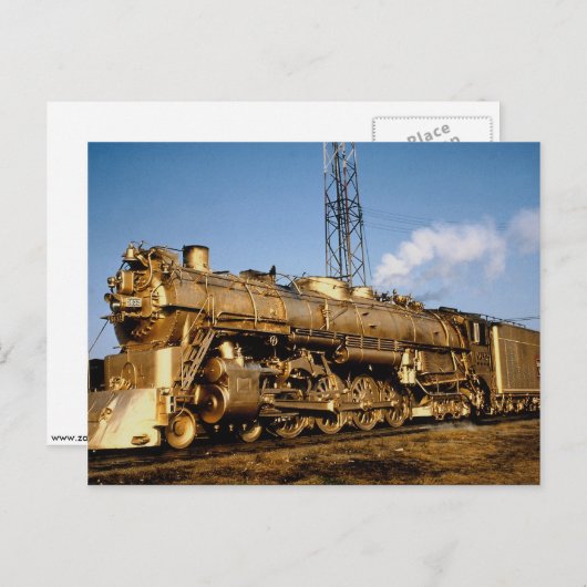 Chicago Burlington en Quincy No. 5632 in het bijzo Briefkaart (Voorkant / Achterkant)