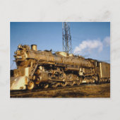 Chicago Burlington en Quincy No. 5632 in het bijzo Briefkaart (Voorkant)