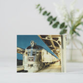 Chicago Burlington & Quincy, EMD Briefkaart (Staand voorkant)