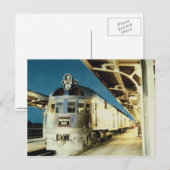 Chicago Burlington & Quincy, EMD Briefkaart (Voorkant / Achterkant)