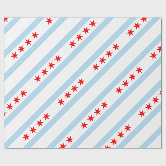 Chicago Cadeaupapier (Vlak)