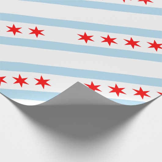 Chicago Cadeaupapier (Hoek)