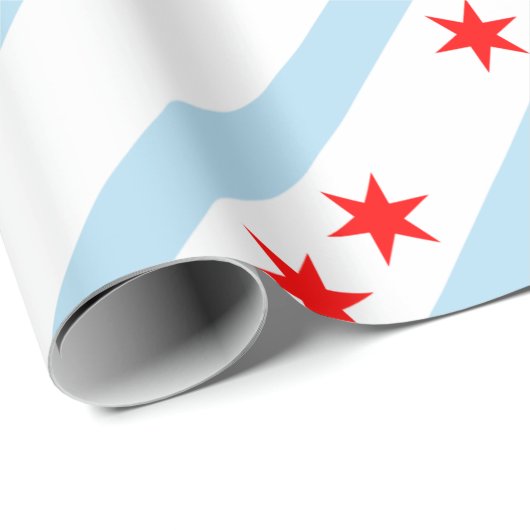 Chicago Cadeaupapier (Rol Hoek)