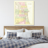 Chicago Canvas Afdruk (Insitu (Slaapkamer))
