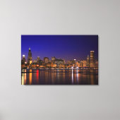 Chicago. Canvas Afdruk (Voorkant)