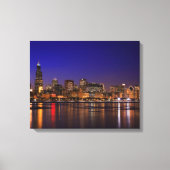 Chicago. Canvas Afdruk (Voorkant)