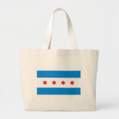 Chicago Canvas tas (Voorkant)