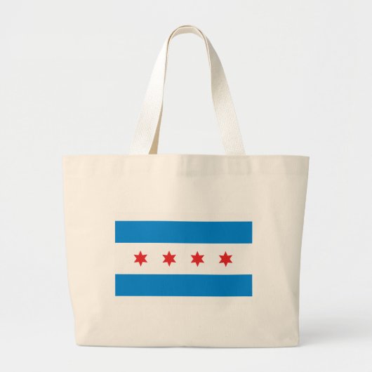 Chicago Canvas tas (Voorkant)
