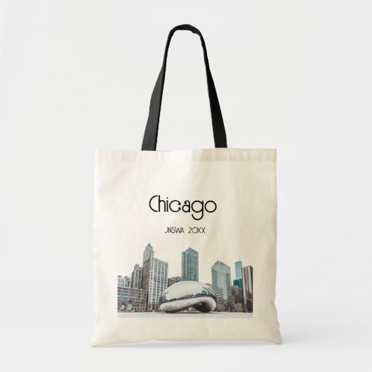 Chicago Canvas tas Corporate Event welkomsttas (Voorkant)