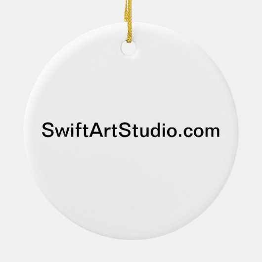 Chicago Carriage Ride Keramisch Ornament (Achterkant)