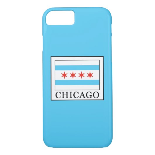 Chicago Case-Mate iPhone Case (Achterkant)