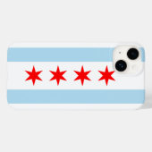 Chicago Case-Mate iPhone Case (Achterkant (horizontaal))